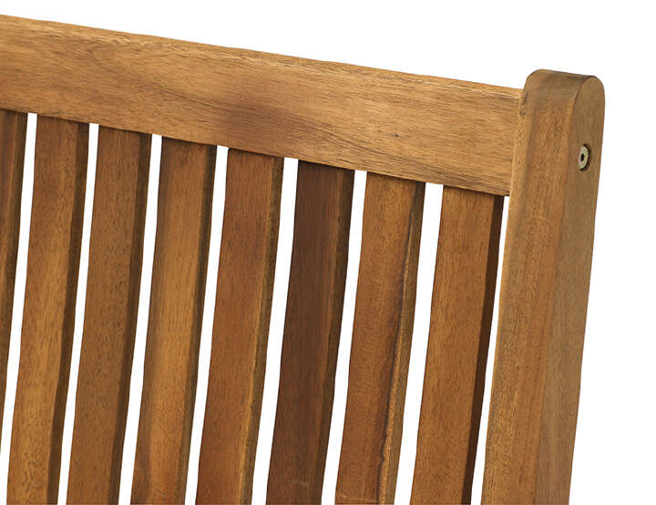 SIENA GARDEN 3er Bank Paleros Akazie FSC 100%, geölt